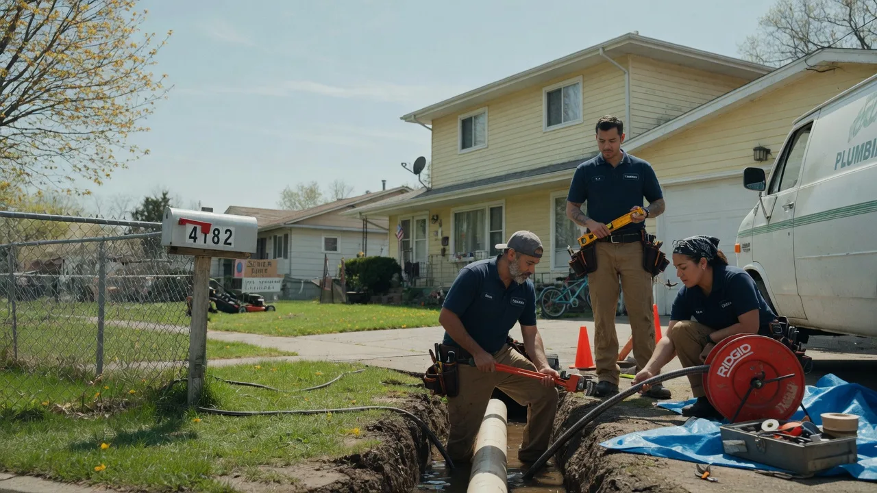 Gas Line Repair in North Providence, RI near me
